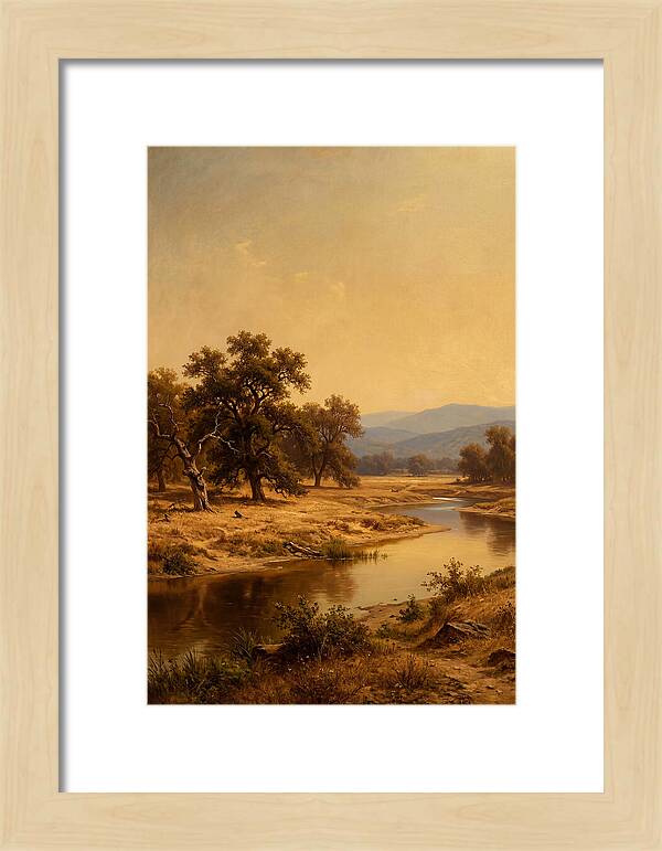 Summer Heat Over The River