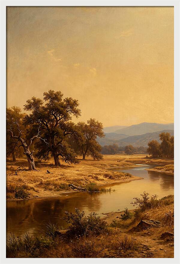 Summer Heat Over The River