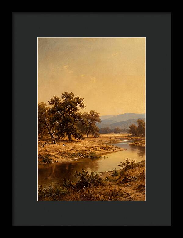 Summer Heat Over The River