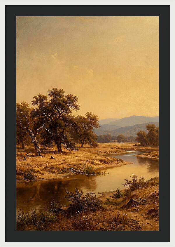 Summer Heat Over The River