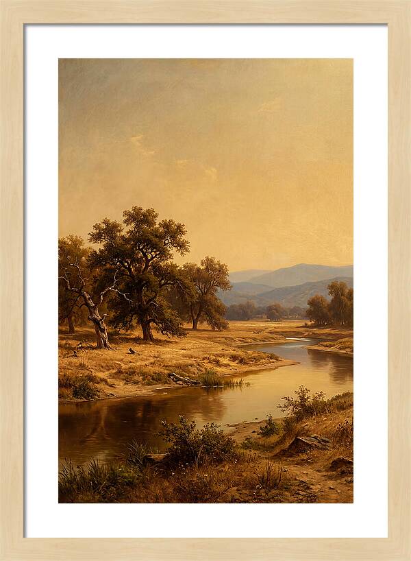 Summer Heat Over The River