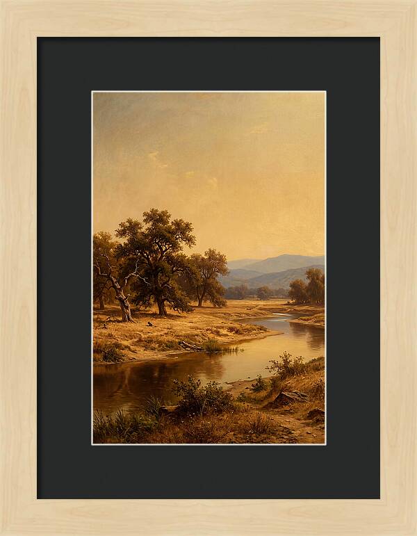 Summer Heat Over The River