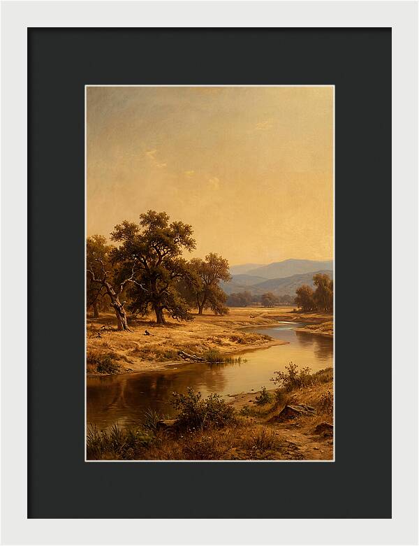 Summer Heat Over The River