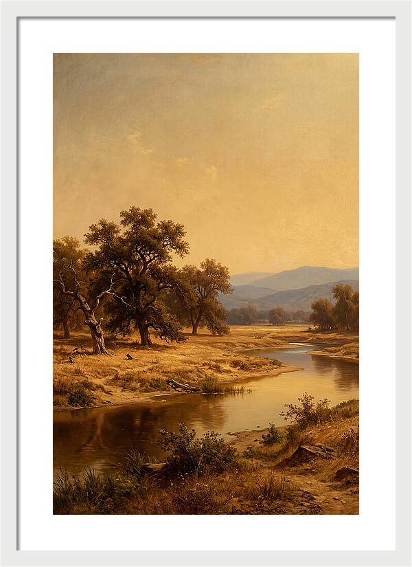 Summer Heat Over The River