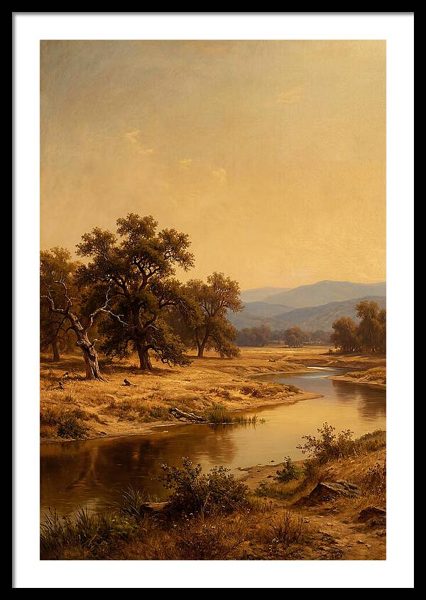 Summer Heat Over The River