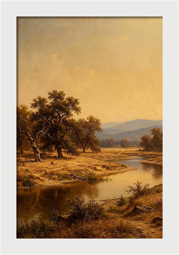Summer Heat Over The River