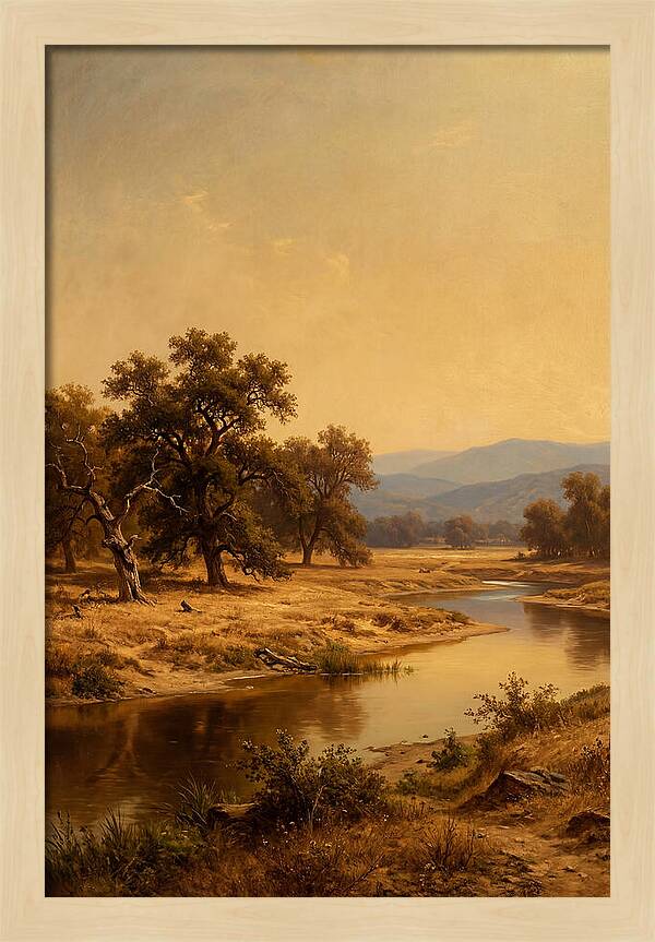 Summer Heat Over The River