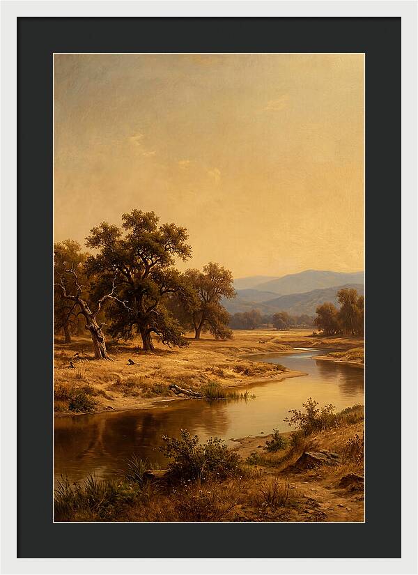 Summer Heat Over The River