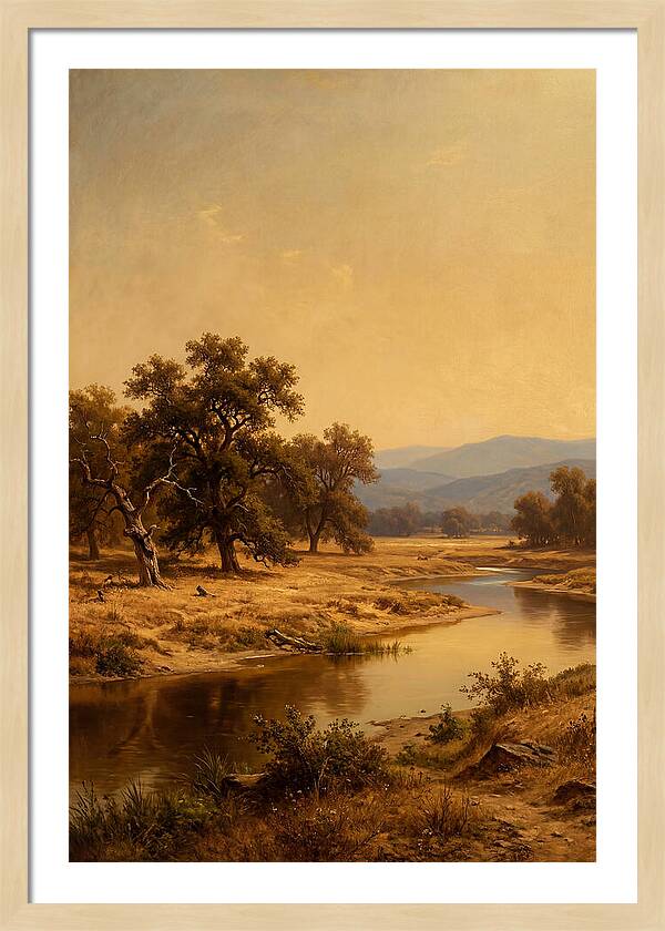 Summer Heat Over The River