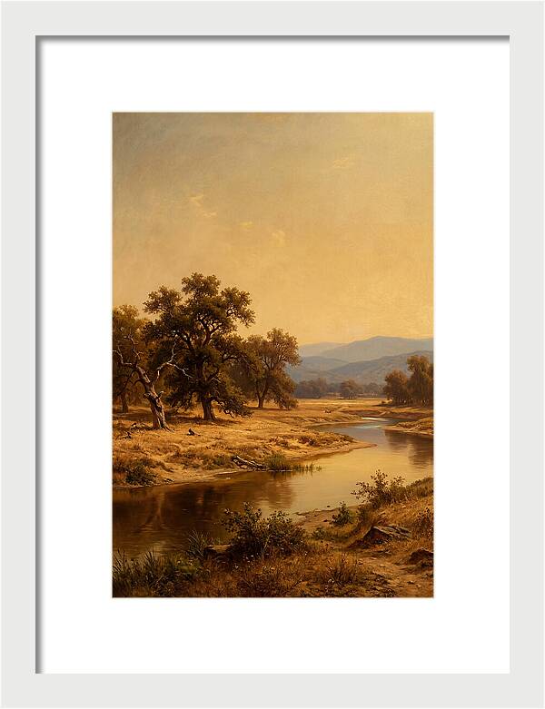 Summer Heat Over The River