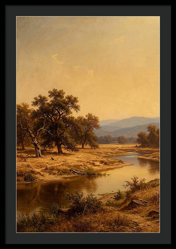 Summer Heat Over The River
