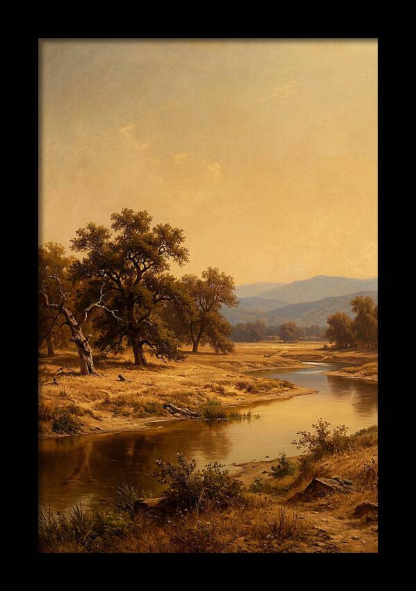 Summer Heat Over The River