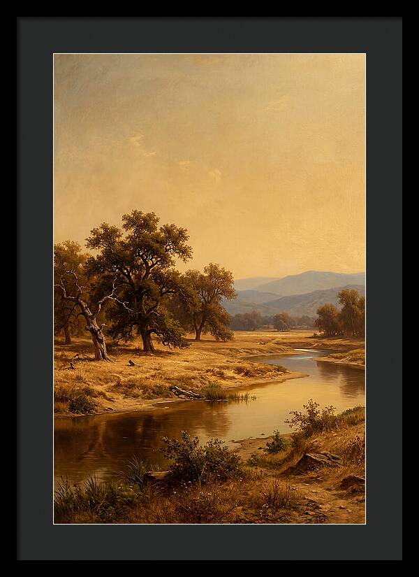 Summer Heat Over The River