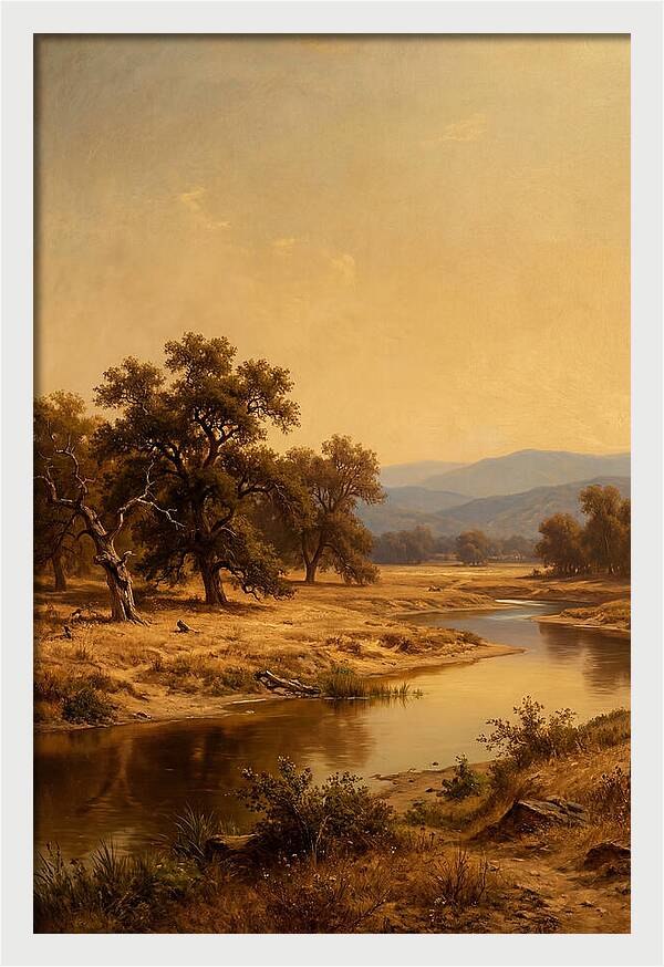 Summer Heat Over The River
