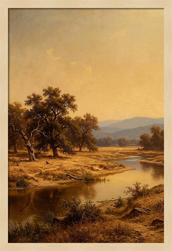Summer Heat Over The River