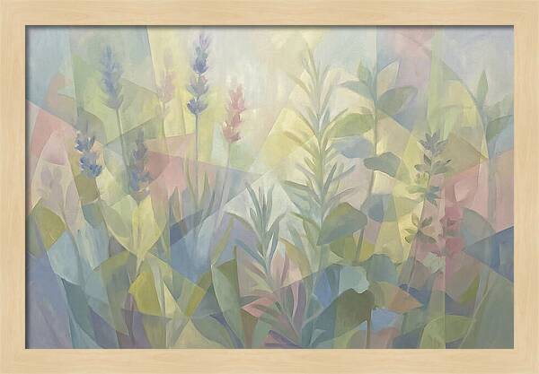 Summer Herb Garden At Peak Aromatic Seas