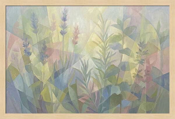 Summer Herb Garden At Peak Aromatic Seas
