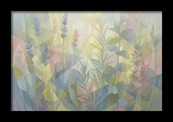 Summer Herb Garden At Peak Aromatic Seas