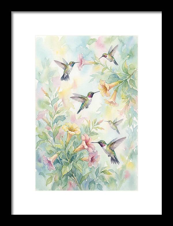 Summer Hummingbird Activity