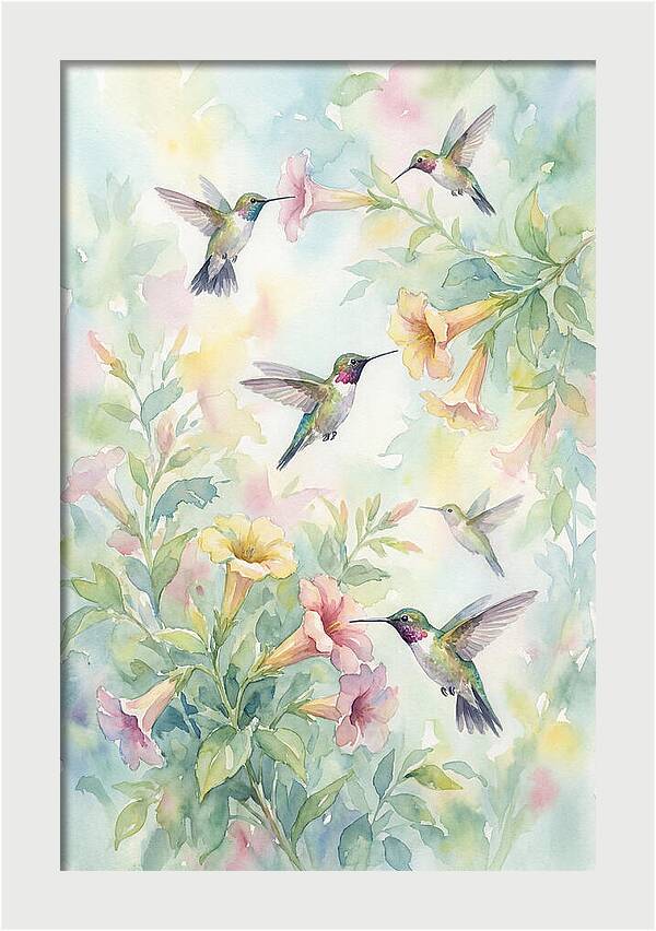 Summer Hummingbird Activity