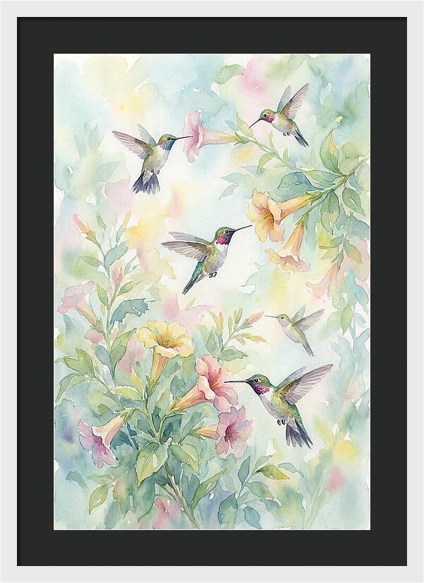 Summer Hummingbird Activity