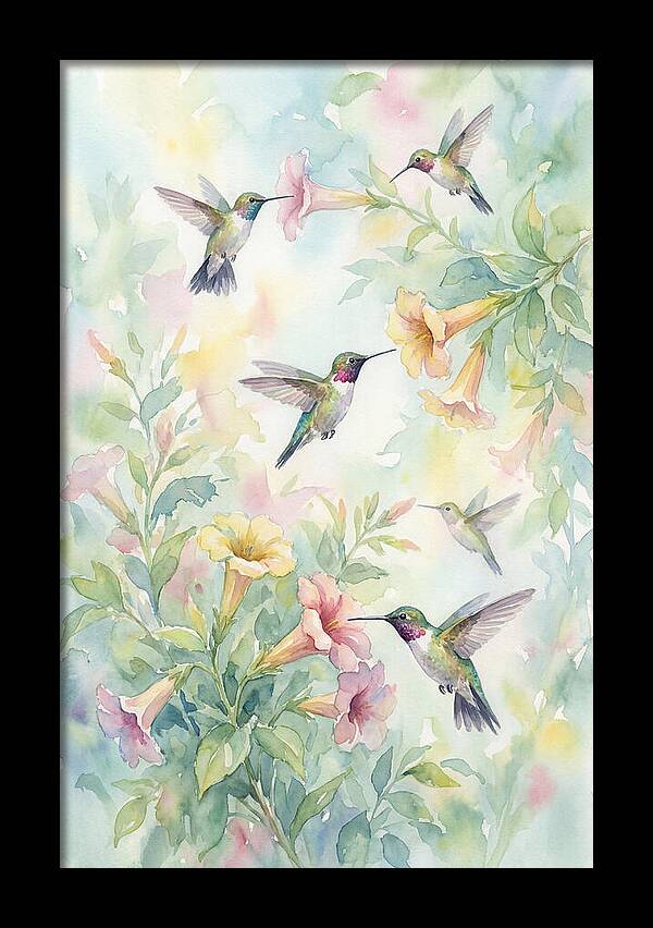 Summer Hummingbird Activity