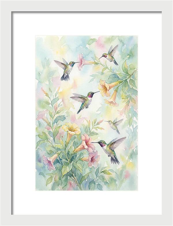 Summer Hummingbird Activity