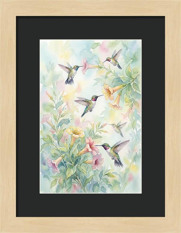Summer Hummingbird Activity
