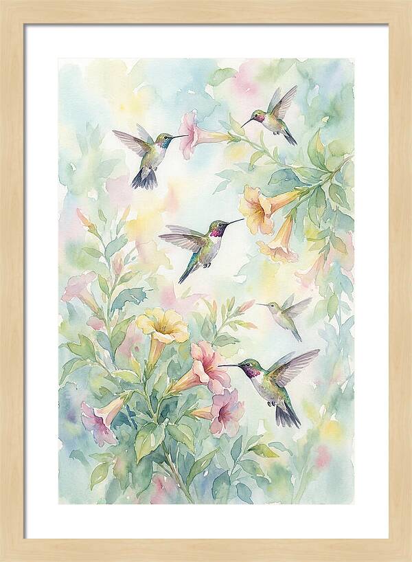 Summer Hummingbird Activity