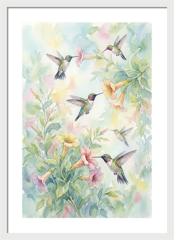 Summer Hummingbird Activity
