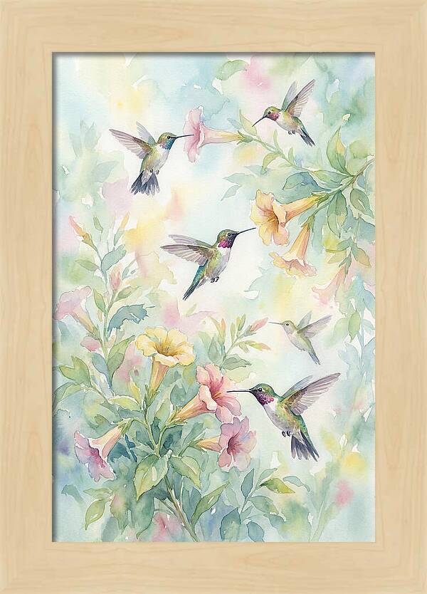 Summer Hummingbird Activity