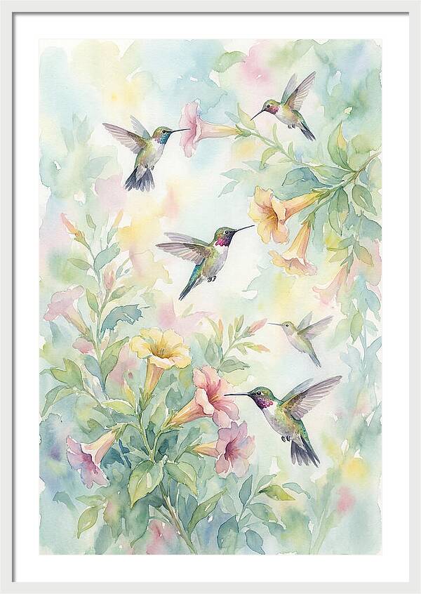 Summer Hummingbird Activity