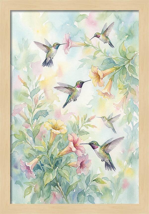 Summer Hummingbird Activity