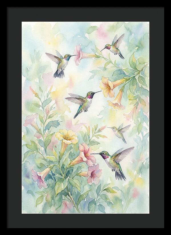 Summer Hummingbird Activity