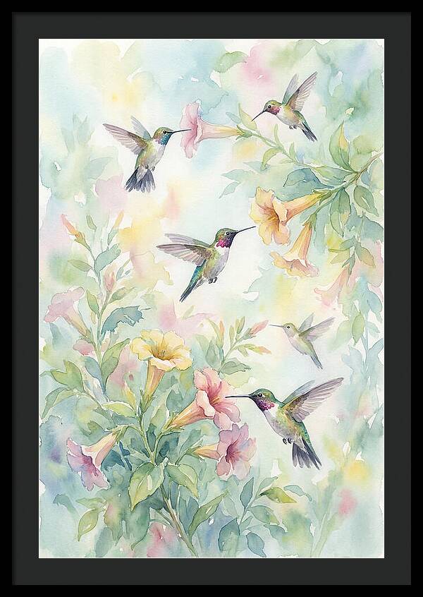 Summer Hummingbird Activity
