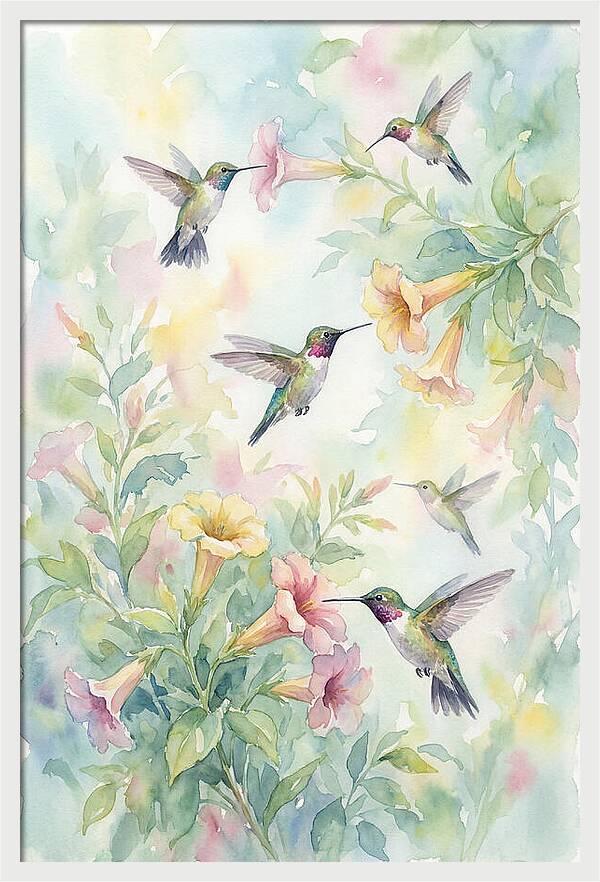Summer Hummingbird Activity