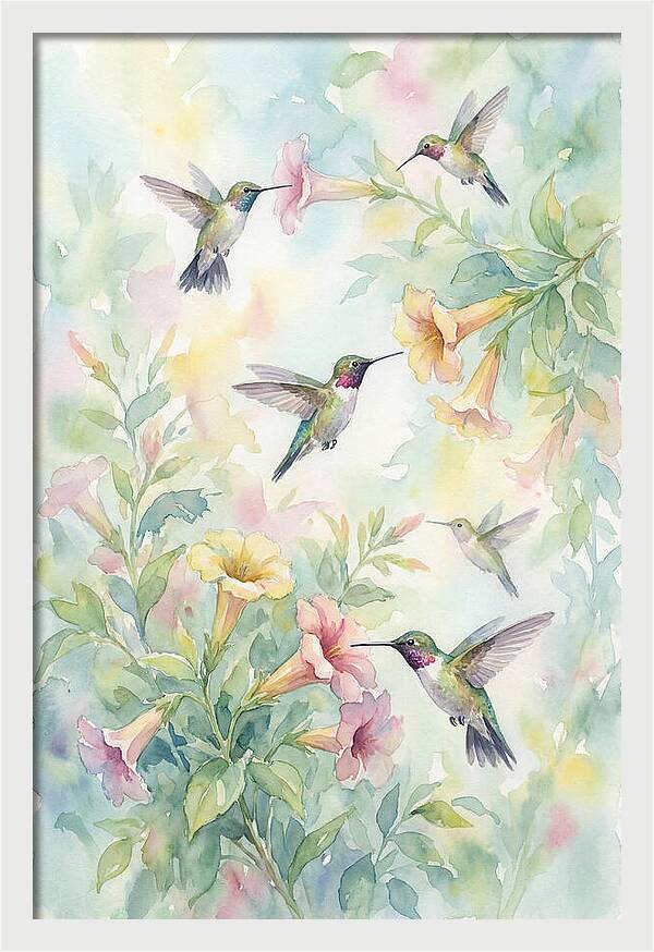 Summer Hummingbird Activity