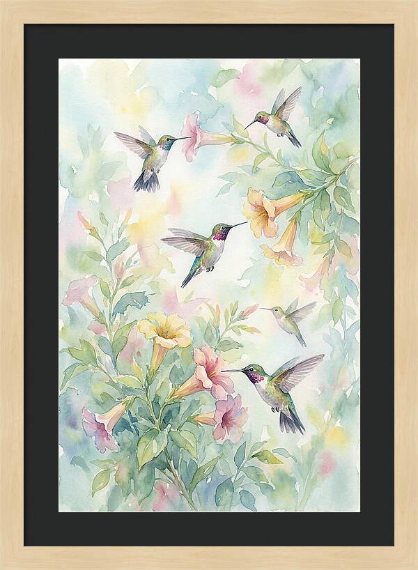 Summer Hummingbird Activity