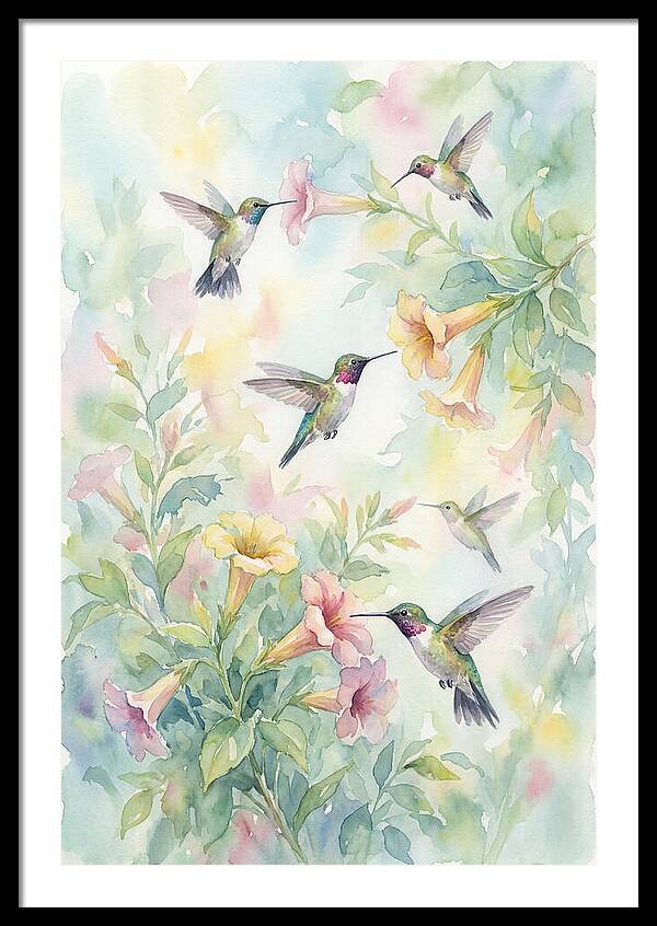 Summer Hummingbird Activity