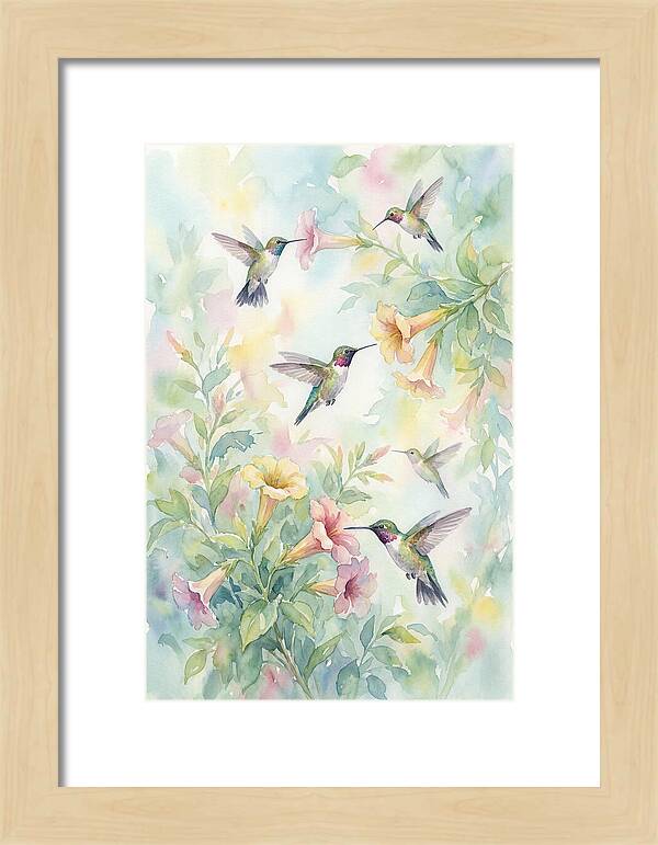 Summer Hummingbird Activity