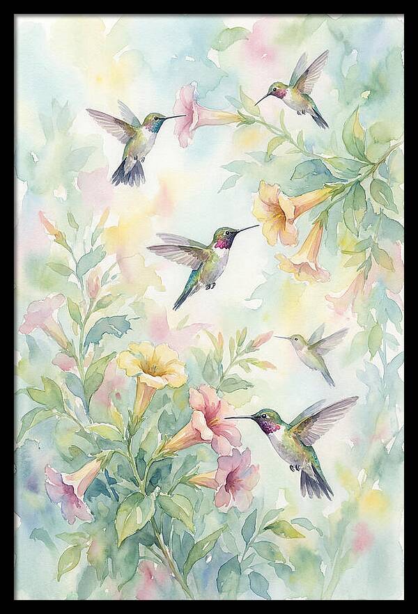 Summer Hummingbird Activity