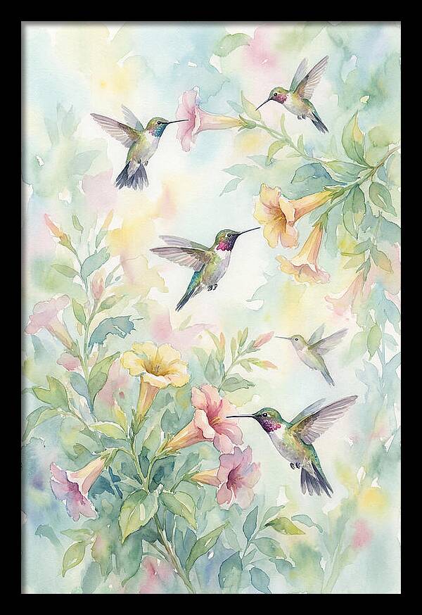 Summer Hummingbird Activity