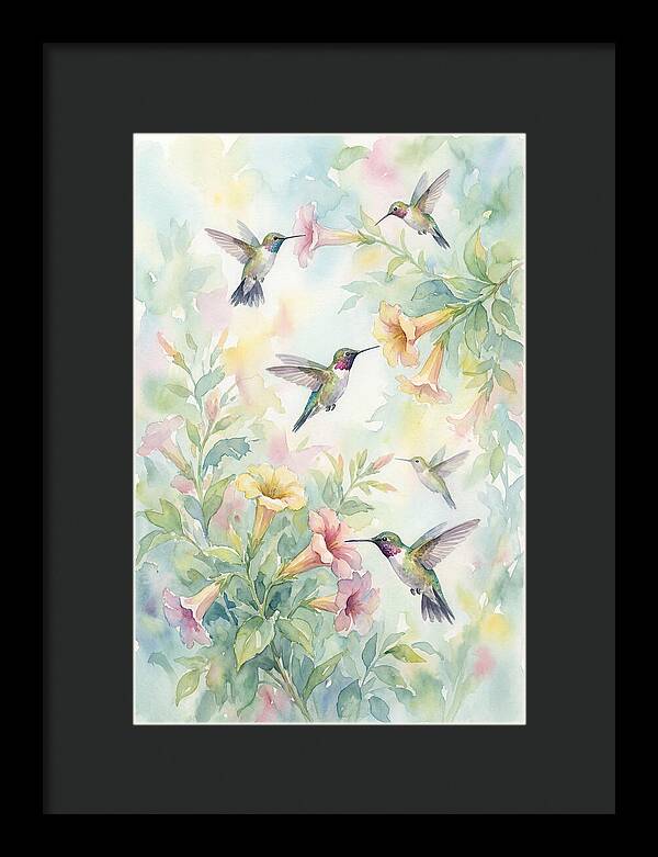 Summer Hummingbird Activity