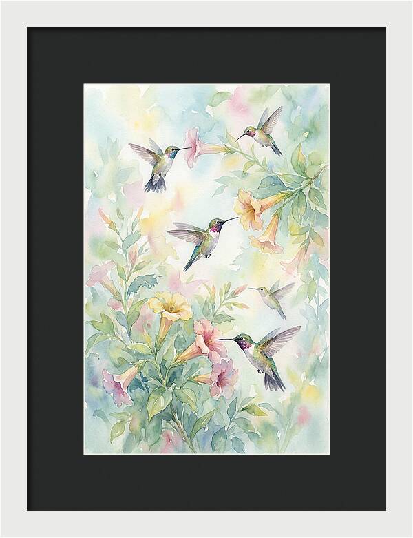 Summer Hummingbird Activity