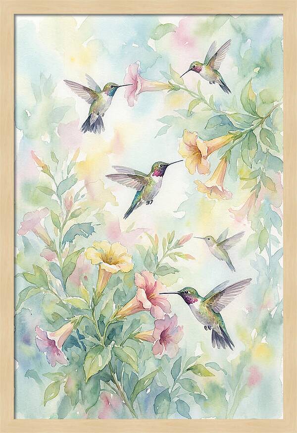 Summer Hummingbird Activity
