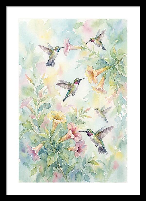 Summer Hummingbird Activity