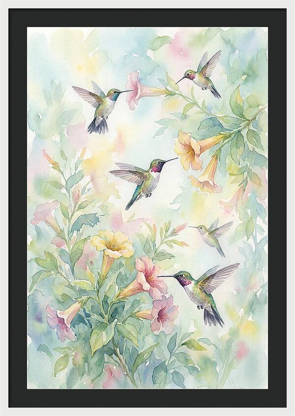 Summer Hummingbird Activity