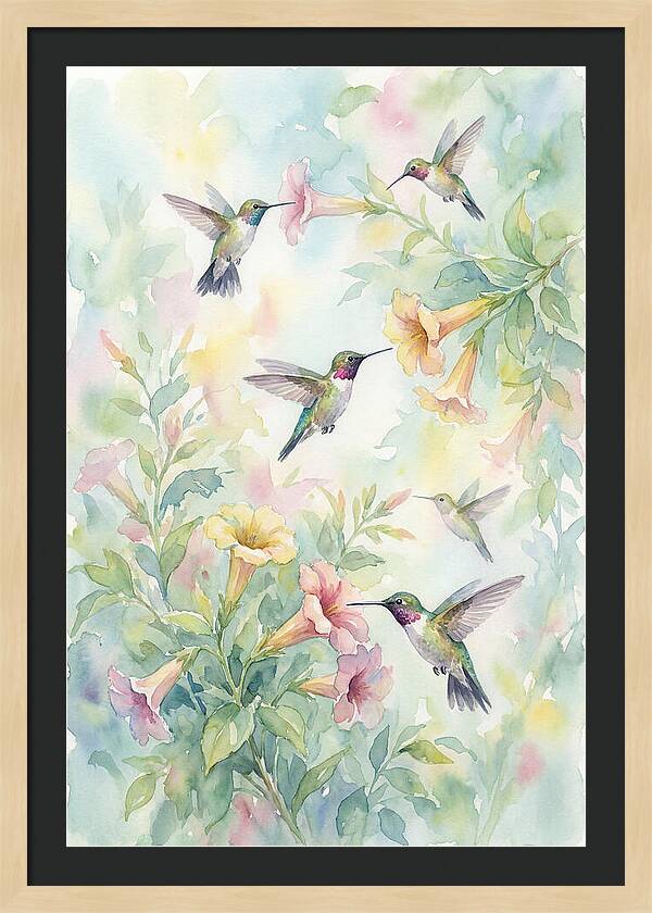 Summer Hummingbird Activity