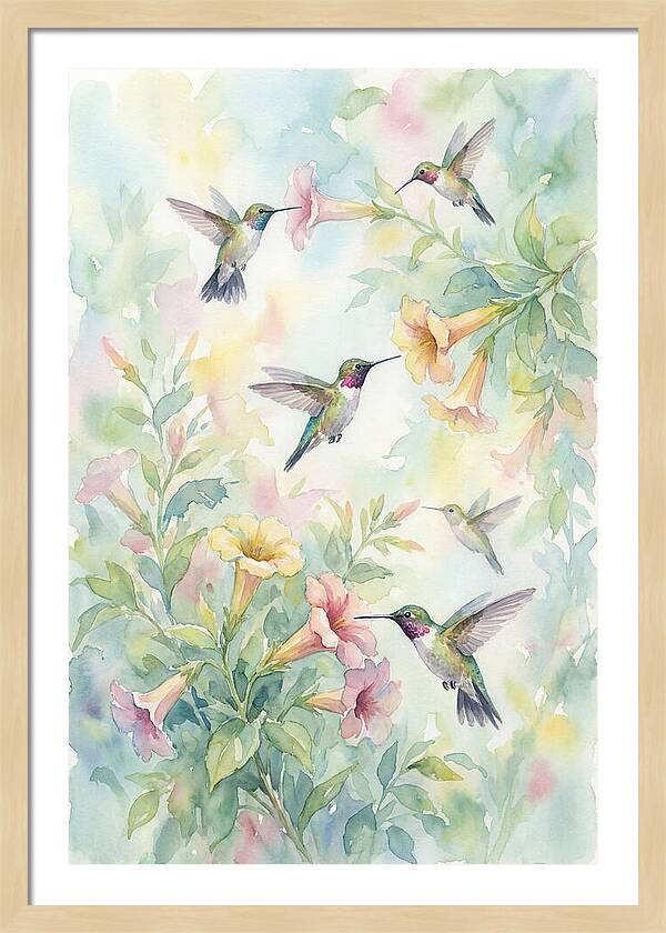 Summer Hummingbird Activity