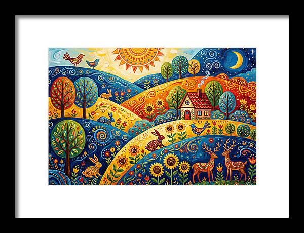 Summer Landscape Delight